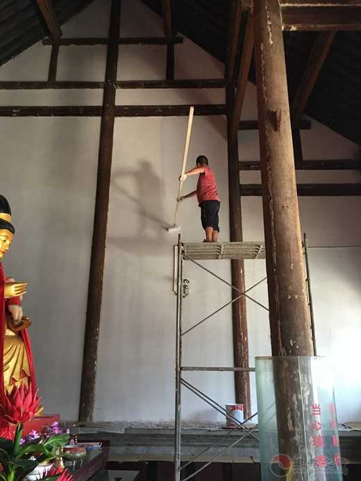 淮安市东岳庙修缮工程全面完成-道音文化