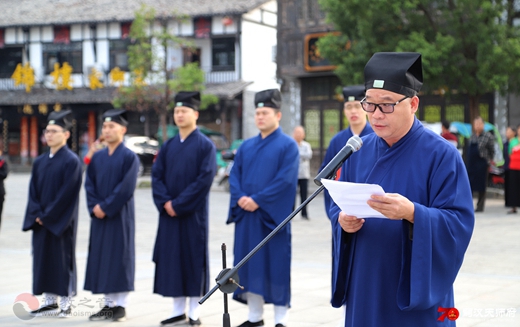 龙虎山道教协会隆重庆祝中华人民共和国成立70周年