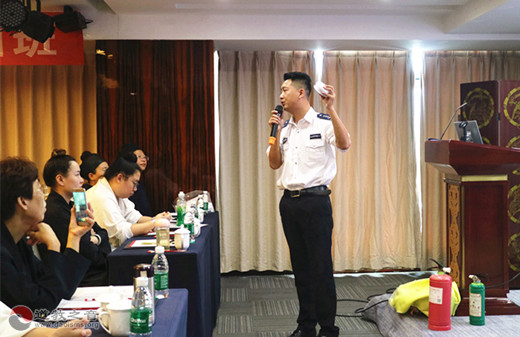 河南省道教协会举办消防安全知识讲座-道音文化