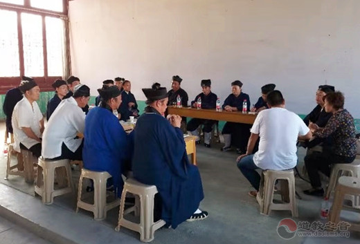 保定市道协召开加强道教教职人员管理专项调研会-道音文化