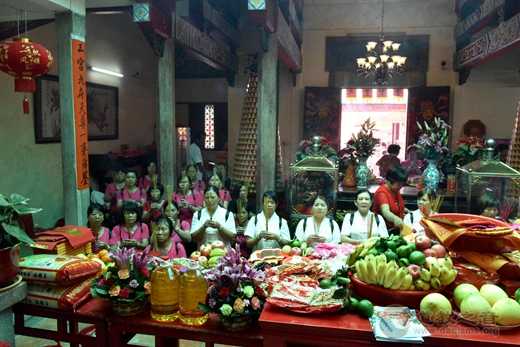 陆丰紫竹观举行祈福法会庆祝新中国成立70周年-道音文化