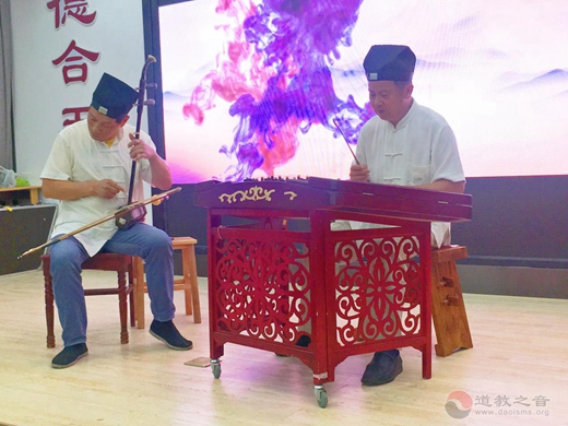 常熟真武观开展庆祝中华人民共和国70周年系列活动-道音文化