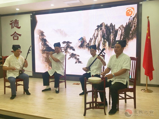常熟真武观开展庆祝中华人民共和国70周年系列活动-道音文化