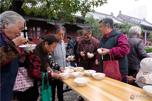 “国庆祈泰 重阳敬老”泰山道教界开展九九重阳敬老系列活动-道音文化