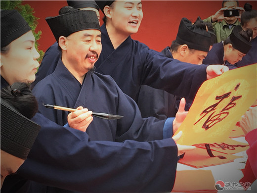 “国庆祈泰 重阳敬老”泰山道教界开展九九重阳敬老系列活动-道音文化