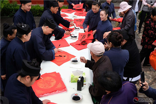 “国庆祈泰 重阳敬老”泰山道教界开展九九重阳敬老系列活动-道音文化