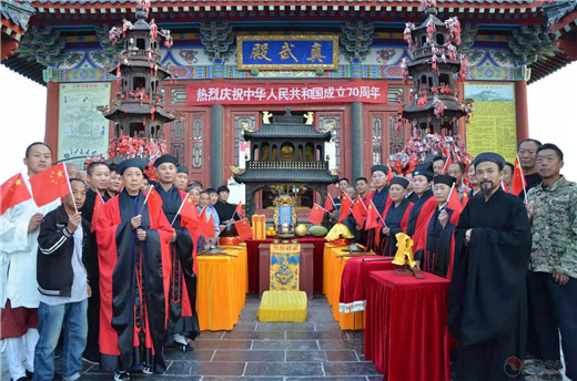 河南省道协在全省道教界开展《我和我的祖国》学唱活动的倡议-道音文化