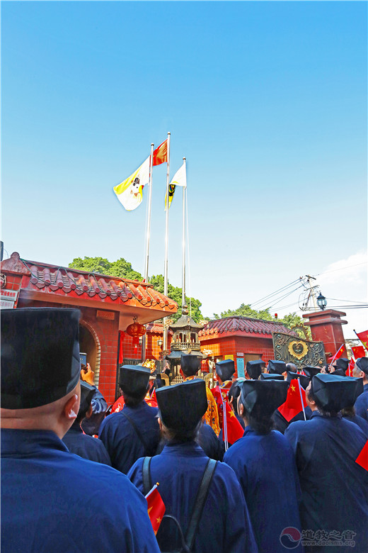 福州市仓山区道教协会举行庆祝新中国七十周年华诞暨重阳节文艺晚会