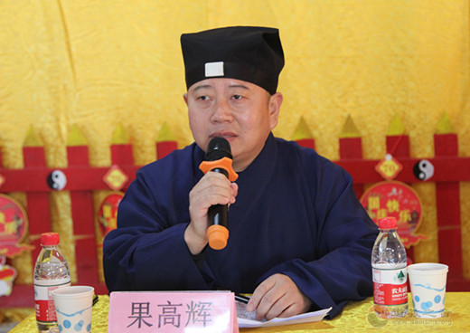 河北省第十届玄门讲经交流会在廊坊霸州市华山古庙开幕-道音文化