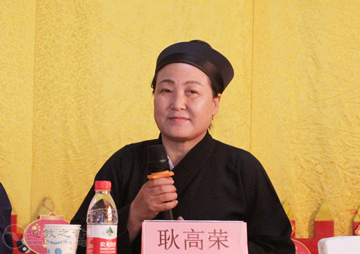 河北省第十届玄门讲经交流会在廊坊霸州市华山古庙开幕-道音文化