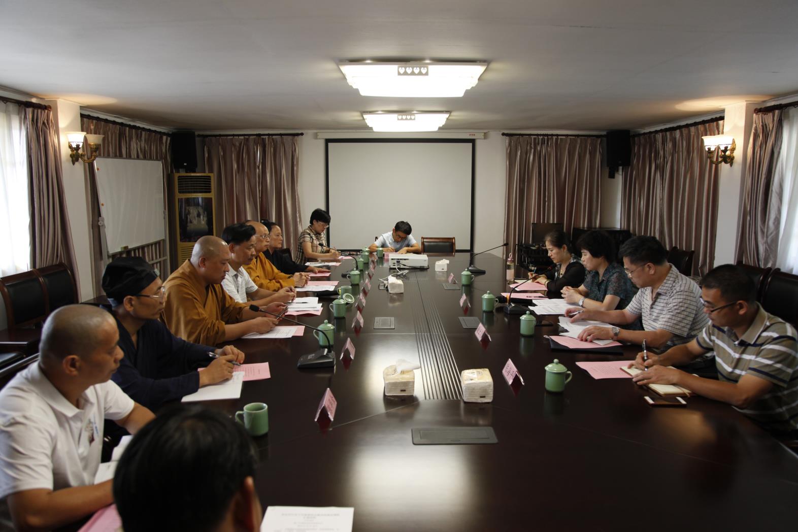 福建省民宗厅调研组赴厦门、泉州开展规范宗教团体建设调研-道音文化