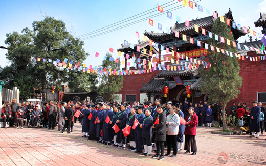 吕梁市道协举办“感恩共和国·共筑中国梦”爱国主题活动-道音文化