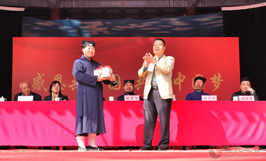 吕梁市道协举办“感恩共和国·共筑中国梦”爱国主题活动-道音文化