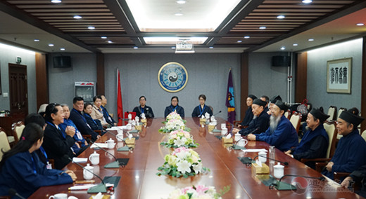 香港国际道教慈善访问团捐款仪式在京举行-道音文化