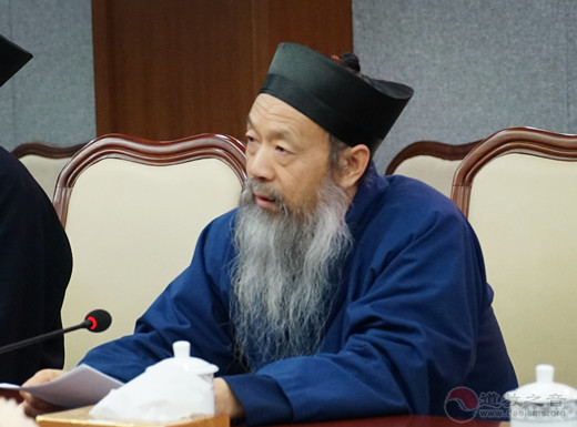 香港国际道教慈善访问团捐款仪式在京举行-道音文化