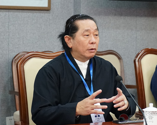 香港国际道教慈善访问团捐款仪式在京举行-道音文化