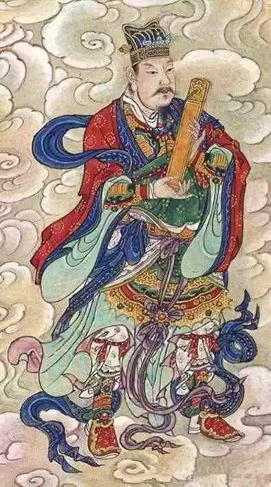 三元统御唐葛周三大将军同判岱岳冥司，管三天门奏章上表