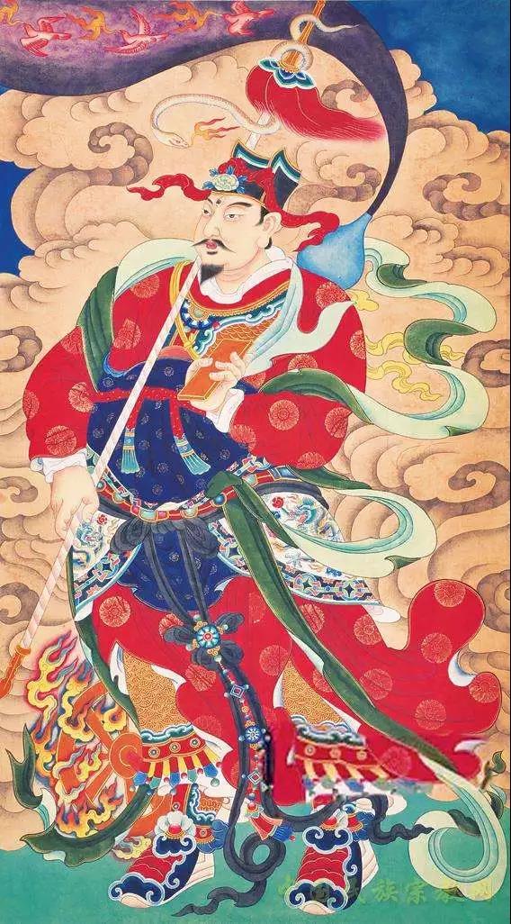 “马王爷三只眼”中的马王爷，可能不是常说的马天君