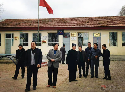 山西省朔州市宗教界赴右玉县黑流堡村捐资扶贫-道音文化