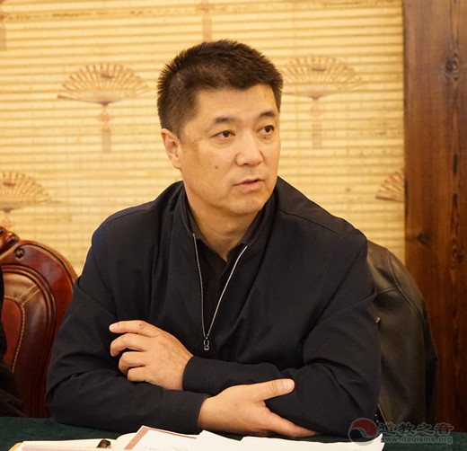 北京市道教协会召开三届五次常务理事会议-道音文化