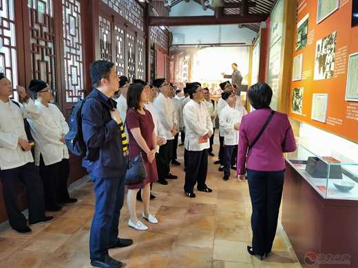 上海市道协举行人才库培训暨国情考察社会实践培训班-道音文化