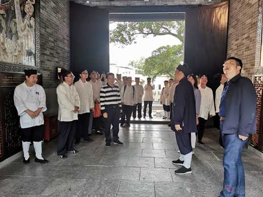 上海市道协举行人才库培训暨国情考察社会实践培训班-道音文化