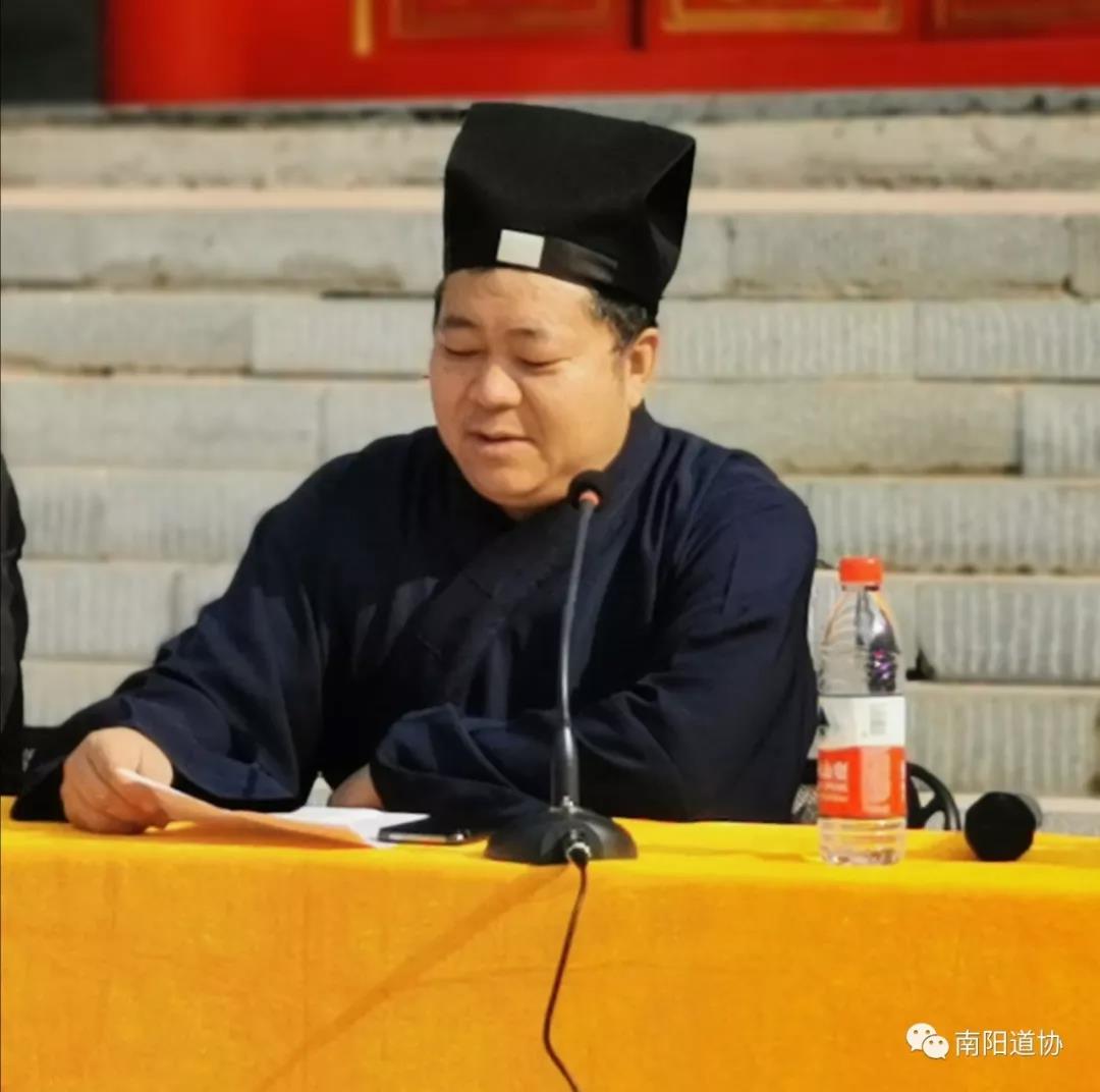 南阳市道协第二届玄门讲经巡讲活动在三贤山道观启动