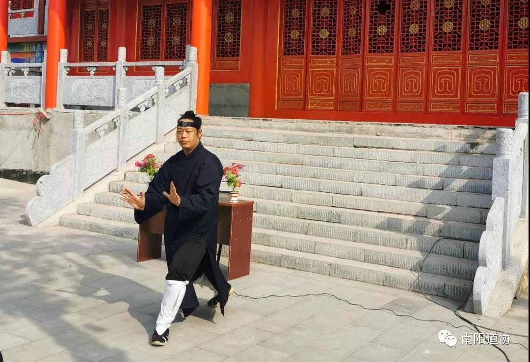 南阳市道协第二届玄门讲经巡讲活动在三贤山道观启动