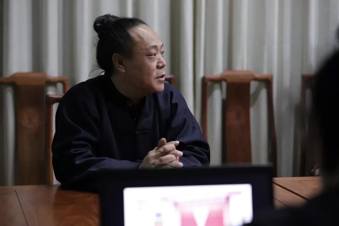北京白云观全体道众认真学习十九届四中全会精神