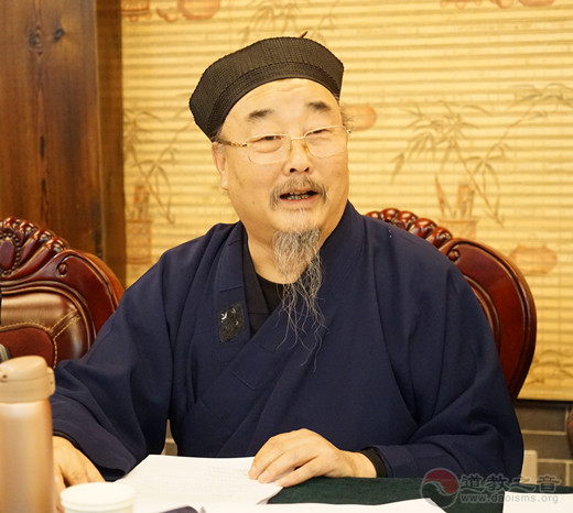 北京市道教协会召开三届六次常务理事会议