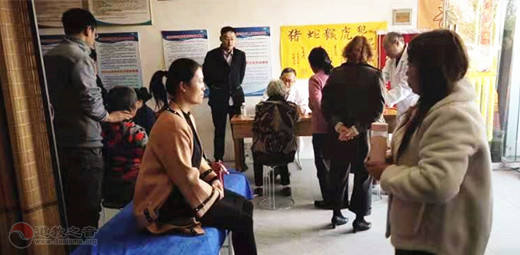 安徽省阜阳市迎祥观组织开展义诊活动-道音文化