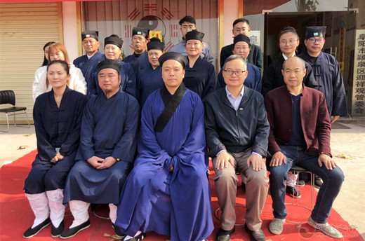 安徽省阜阳市迎祥观组织开展义诊活动-道音文化