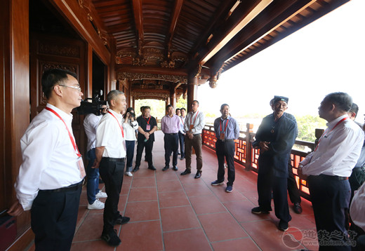 晋江市人大常委会视察市道协会址、听取慈善公益事业开展情况汇报-道音文化