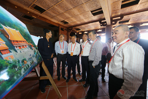 晋江市人大常委会视察市道协会址、听取慈善公益事业开展情况汇报-道音文化