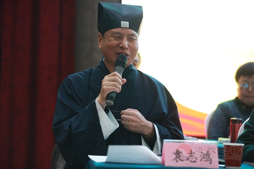 道教与傩戏的文化共生与交融研讨会在京召开-道音文化