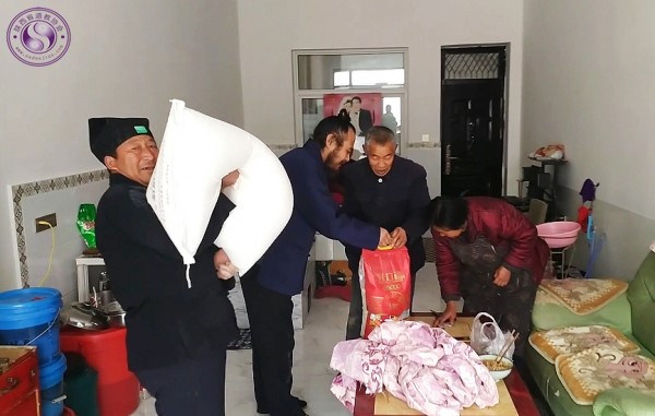 陕西省榆林市子洲县道协看望慰问贫困群众-道音文化