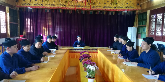 湖北省道教界掀起学习宣传党的十九届四中全会精神热潮