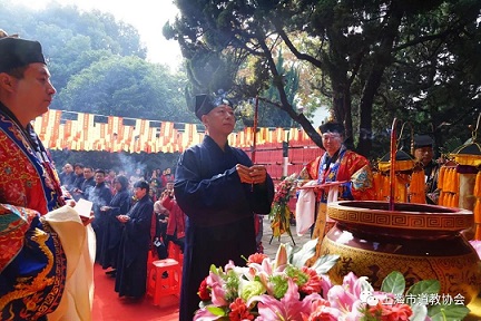 上海市嘉定城隍庙举行己亥年城隍华诞庆典-道音文化