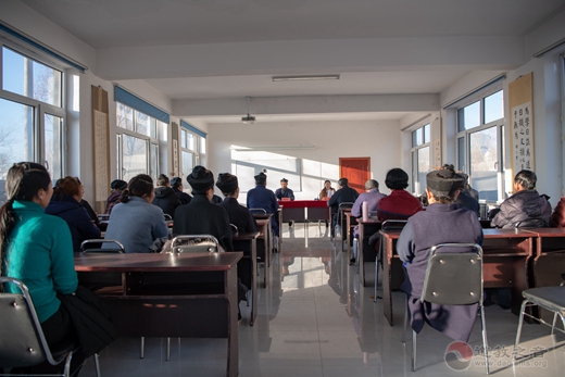 双辽崇圣宫学习全国十九届四中全会精神