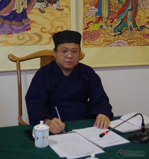 太原市道教协会召开2019年度第五次会长（扩大）会议-道音文化