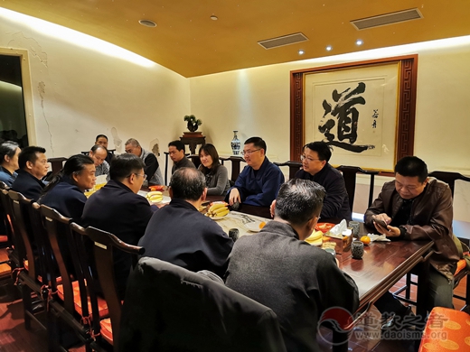 广州市道教协会学习考察团参访上海城隍庙-道音文化