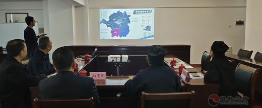 湖南省委统战部副部长、省民宗委党组书记、主任向恩明走访湖南省道教协会-道音文化