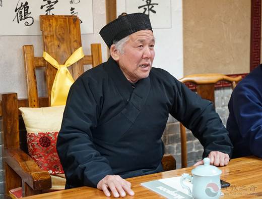 郑州市道教协会召开二届一次常务理事会议