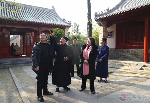 嵩山中岳庙荣膺河南省首家中国社会科学院世界宗教研究所中国本土宗教研究基地-道音文化