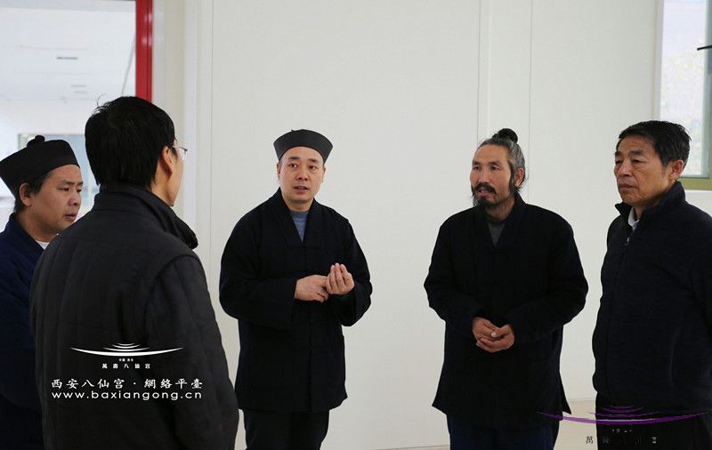 陕西省道教协会一行看望并救助终南山隐修患病道友-道音文化