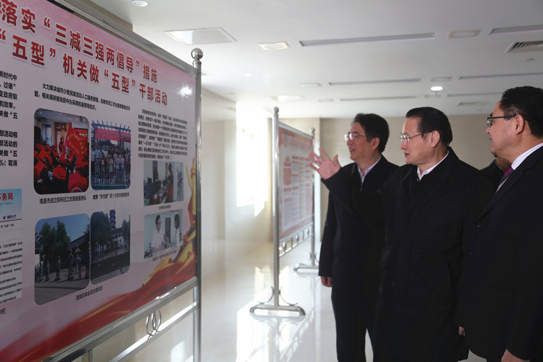 江西省省长易炼红调研省民宗局并召开民族宗教工作座谈会-道音文化