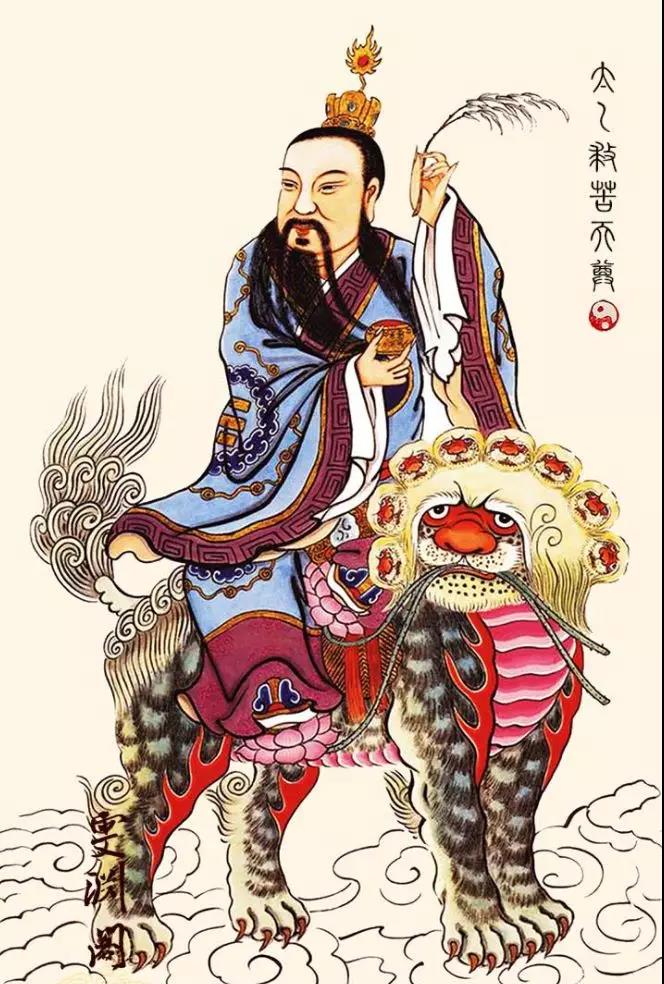 天尊救度出苦海，“救苦宝诰”的内容更有深意