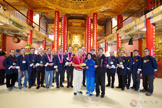 香港啬色园黄大仙祠“台湾道教传统文化交流团”赴台交流