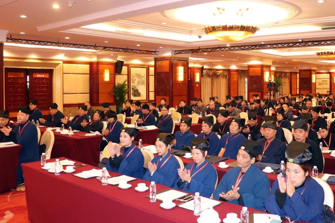 福州市晋安区道教协会换届选举圆满完成-道音文化