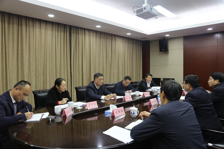 江西省人大常委会党组副书记、副主任调研江西省民宗局-道音文化